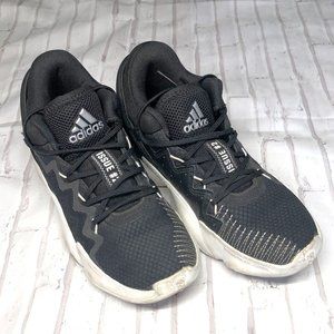 Adidas D.O.N. Issue #2 Sneakers Kids Size 5 Black Basketball Athletic‎ Shoes